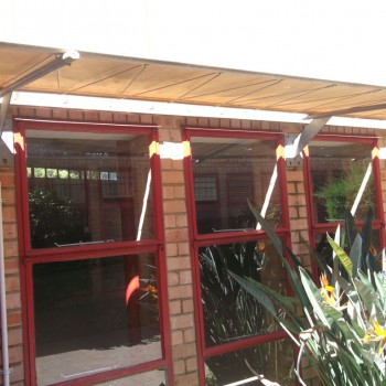 School Atrium Awnings