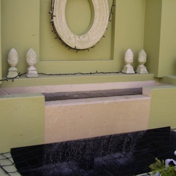 Fish Pond Safety Net