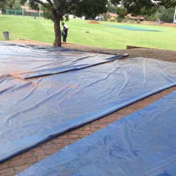Cricket Pitch Cover – Repairs
